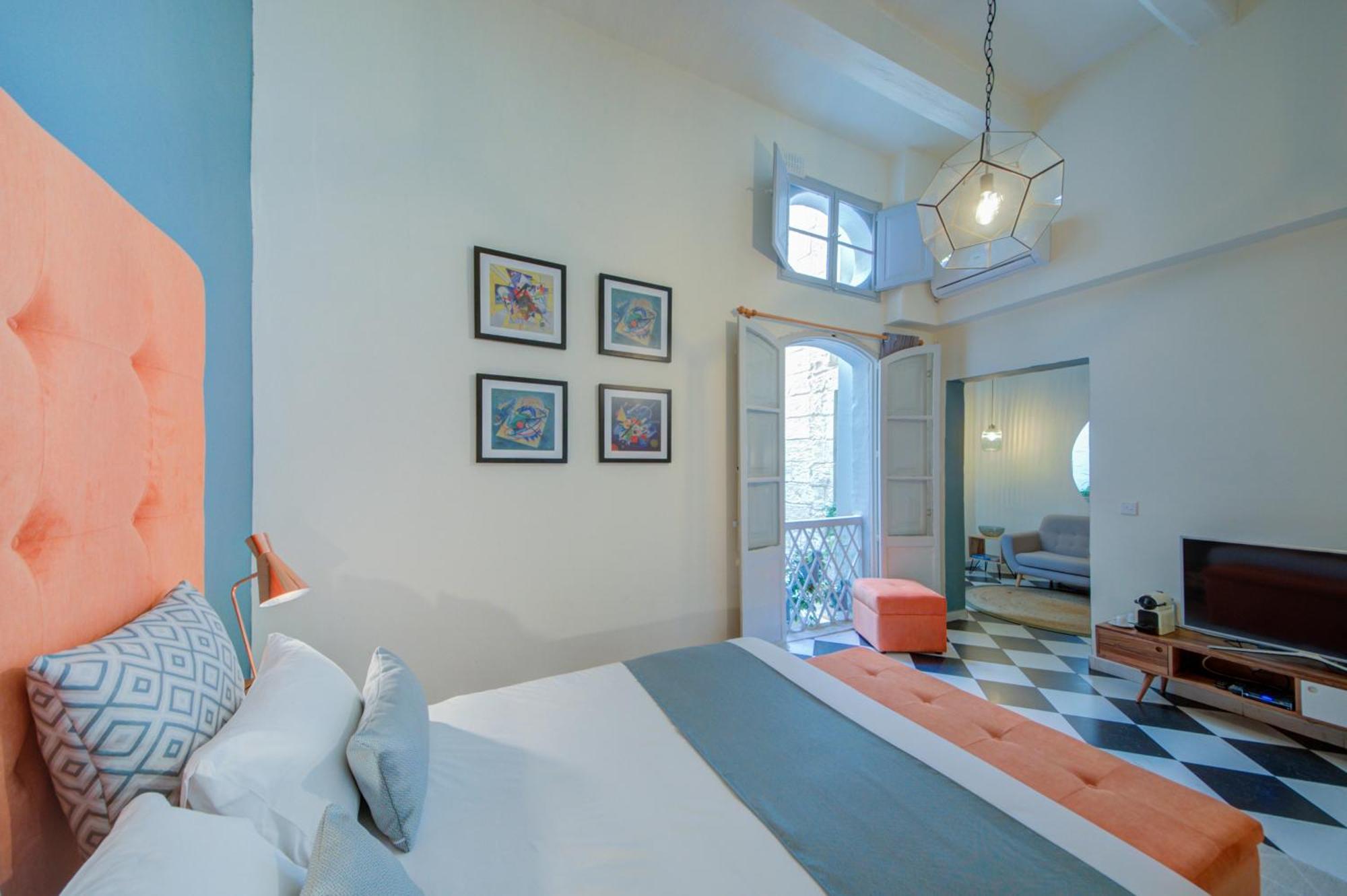 Ferienwohnung The House In Old Mint Street Valletta Exterior foto